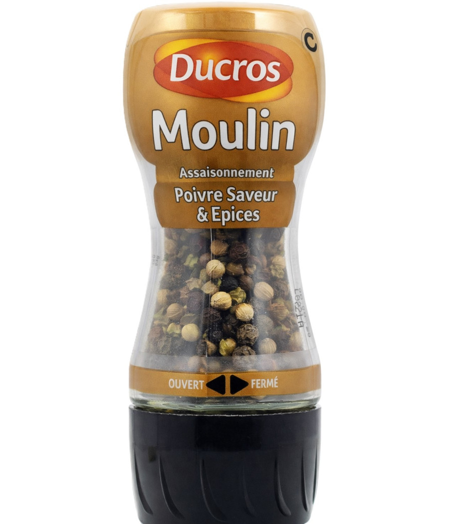 POIVRE SAVEUR ET EPICES DUCROS 30G