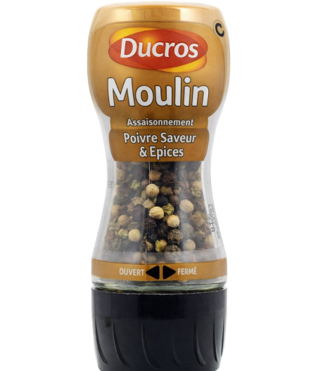 POIVRE SAVEUR ET EPICES DUCROS 30G