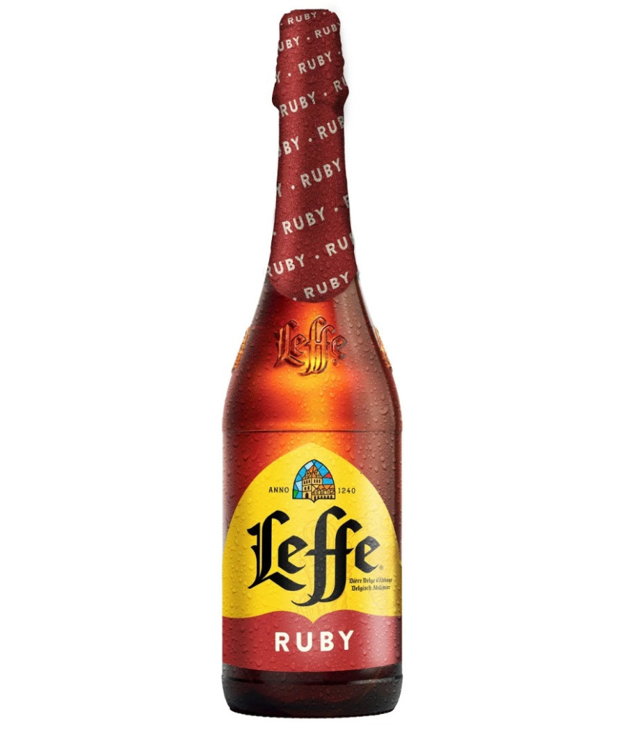 BIERE BLONDE LEFFE  RUBY 75CL