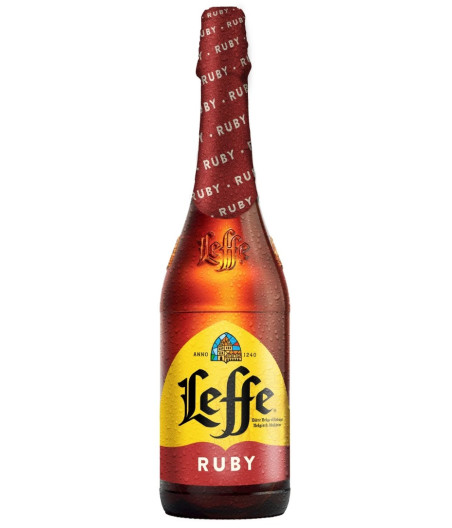 BIERE BLONDE LEFFE  RUBY 75CL