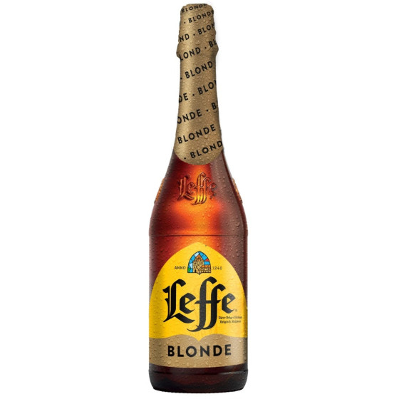 BIERE BLONDE LEFFE 75CL