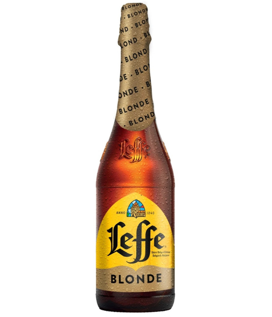 BIERE BLONDE LEFFE 75CL