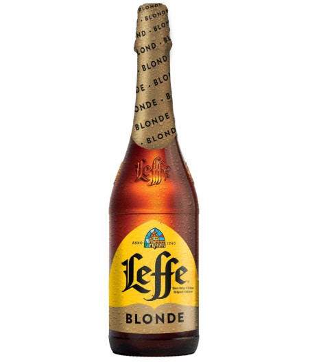 BIERE BLONDE LEFFE 75CL