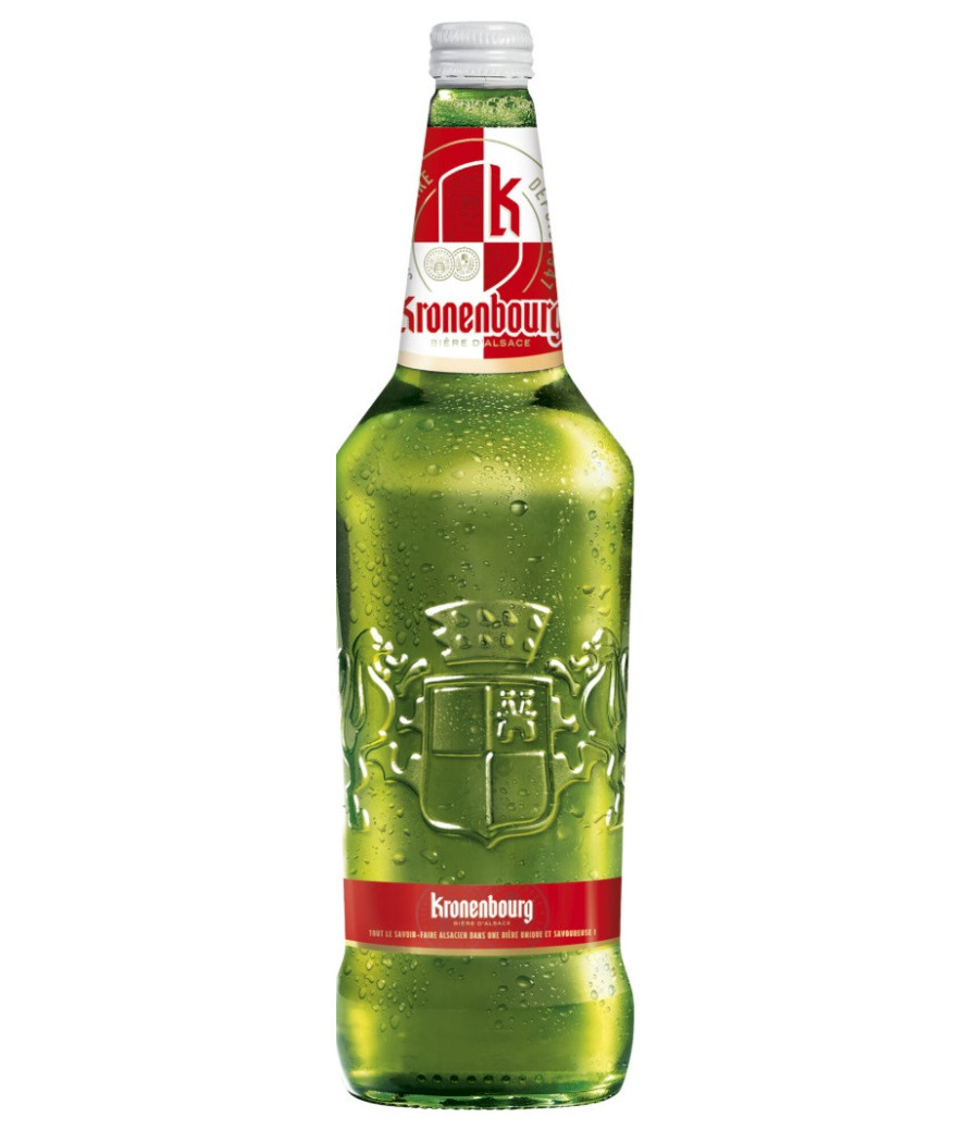 BIERE BLONDE KRONENBOURG 75CL