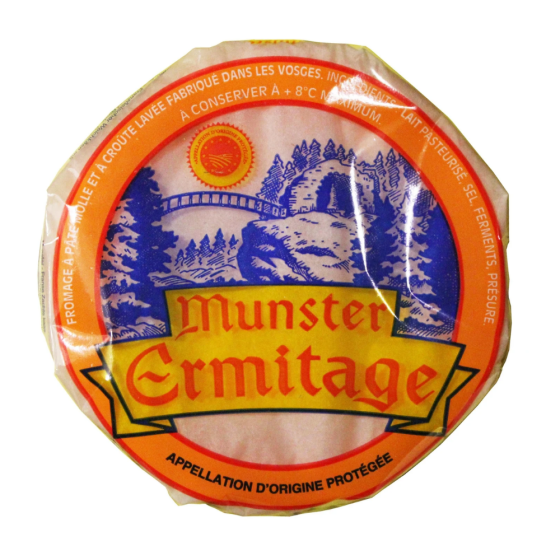 FROMAGE MUNSTER ERMITAGE 200G