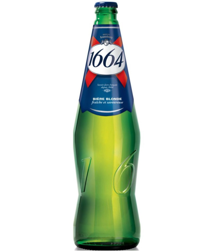 BIERE BLONDE 1664 75CL