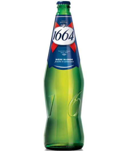 BIERE BLONDE 1664 75CL