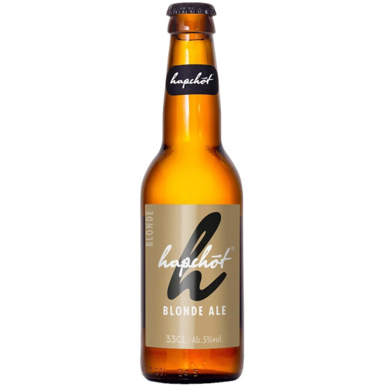 BIERE BLONDE ALE HAPCHOT 33CL