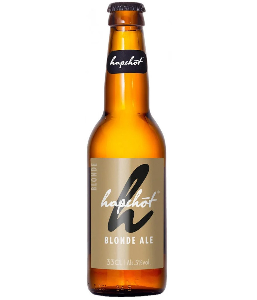 BIERE BLONDE ALE HAPCHOT 33CL