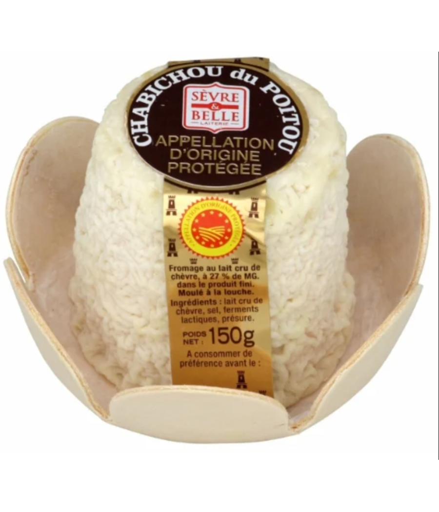 CHABICHOU DU POITOU AOP 150 G