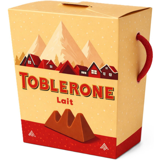 ASSORTIMENT MINI BARRES AU CHOCOLAT TOBLERONE 280G
