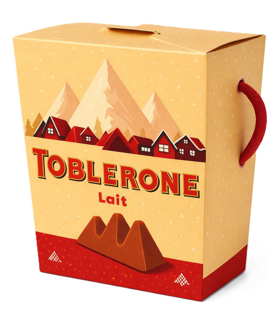 ASSORTIMENT MINI BARRES AU CHOCOLAT TOBLERONE 280G