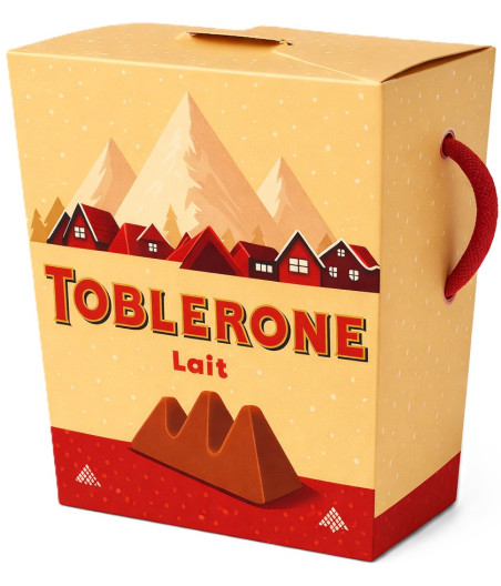 ASSORTIMENT MINI BARRES AU CHOCOLAT TOBLERONE 280G