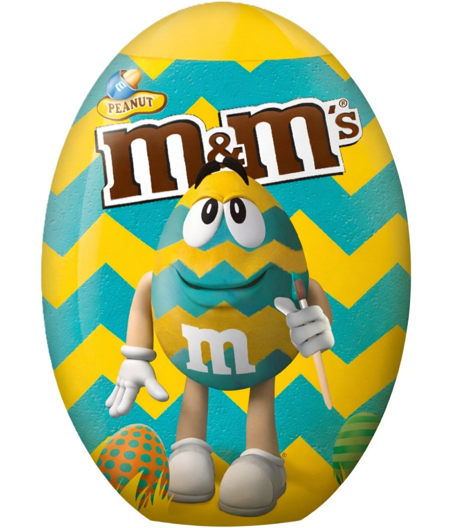 OEUF DE PAQUES M&M'S 250G