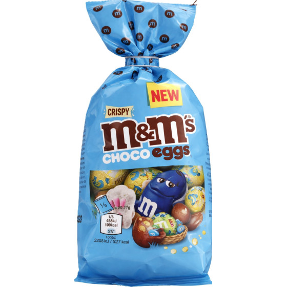 OEUFS AU CHOCOLAT CRISPY M&M'S 187G