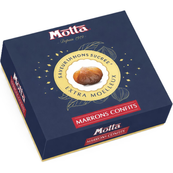 MARRONS CONFITS MOTTA 180G