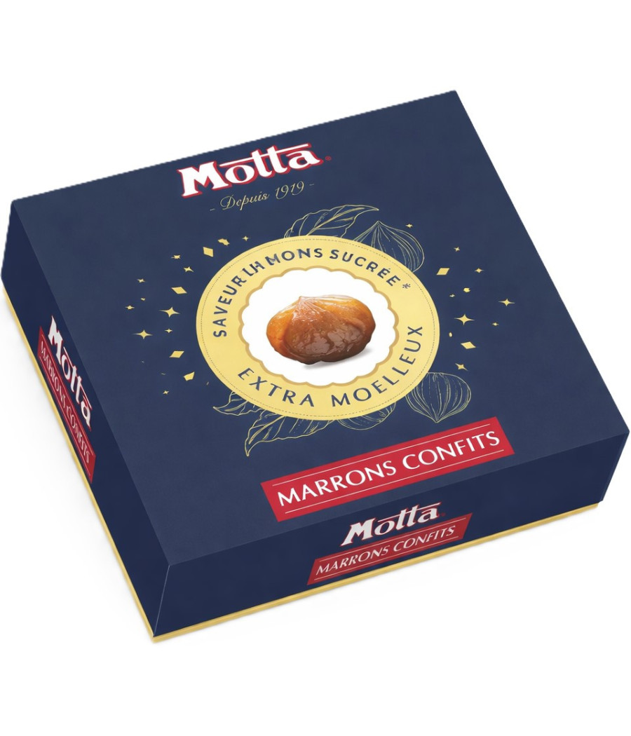 MARRONS CONFITS MOTTA 180G