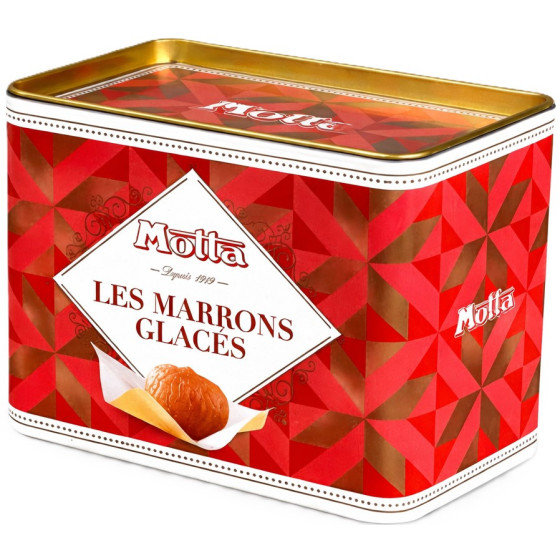 LES MARRONS GLACES MOTTA 170G