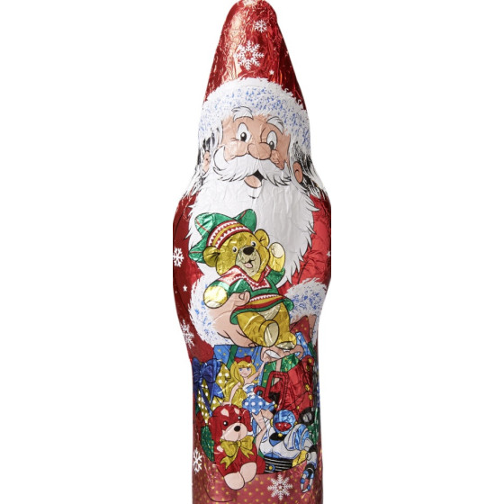 PERE NOEL EN CHOCOLAT JACQUOT 100G