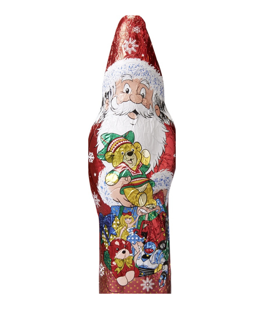 PERE NOEL EN CHOCOLAT JACQUOT 100G