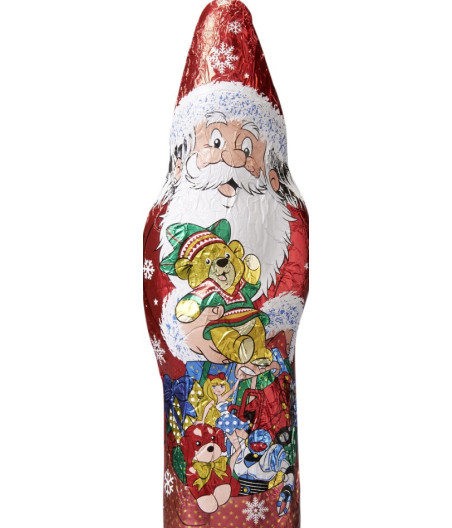 PERE NOEL EN CHOCOLAT JACQUOT 100G