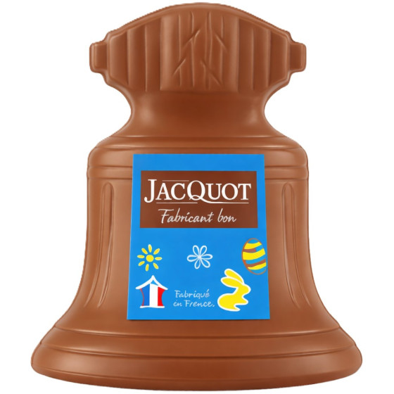 CHOCOLAT AU LAIT CLOCHE JACQUOT  125G