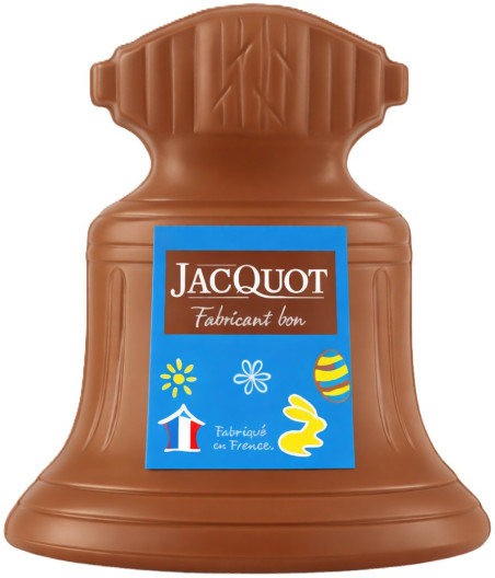 CHOCOLAT AU LAIT CLOCHE JACQUOT  125G