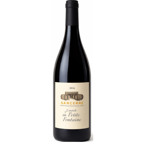 VIN ROUGE ANNEE 2016 CAVE DE LA PETITE FONTAINE FAUGERES AOP 75CL