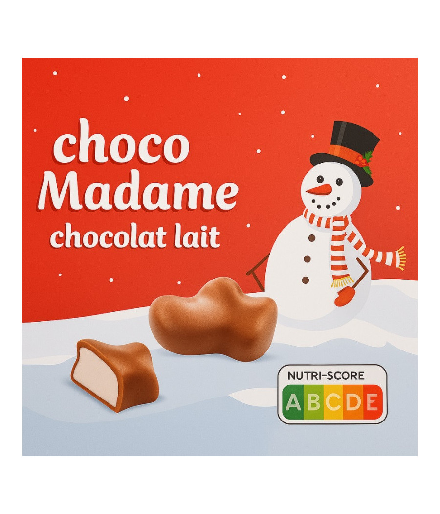 GUIMAUVES CHOCOLAT AU LAIT IVORIA 1KG