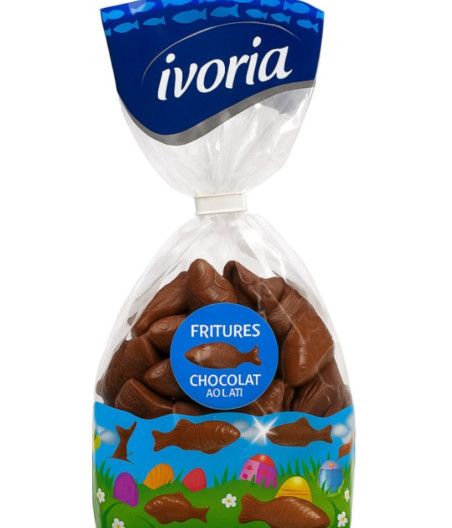 FRITURES CHOCOLAT AU LAIT IVORIA 200G