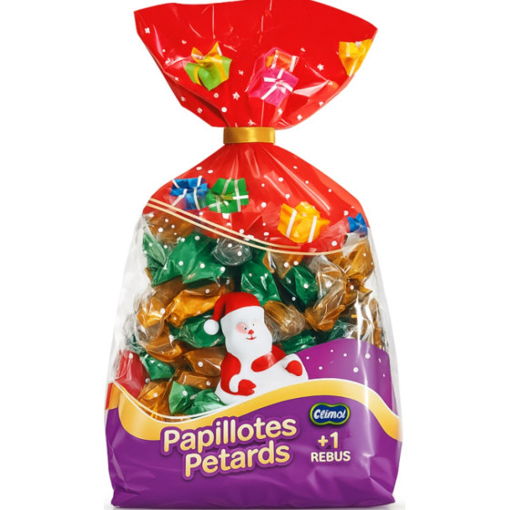 CHOCOLAT PAPILLOTES PETARDS IVORIA 370G