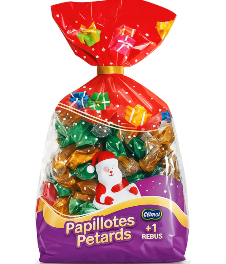 CHOCOLAT PAPILLOTES PETARDS IVORIA 370G