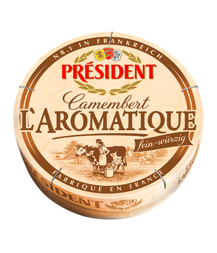 CAMEMBERT DE  CAMPAGNE  PRESIDENT 250 G