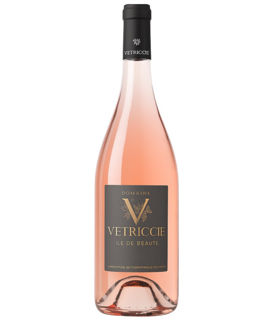 VIN ROSE DOMAINE  VETRICCIE ANNEE 2019 IGP ILE DE BEAUTE 75CL