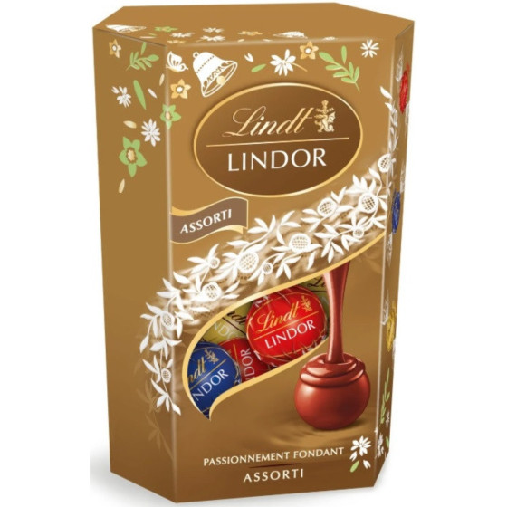 ASSORTIMENTS CHOCOLAT LINDOR LINDT 200G