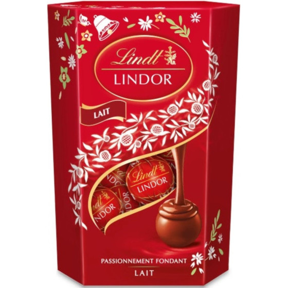 CHOCOLAT AU LAIT LINDOR LINDT 200G