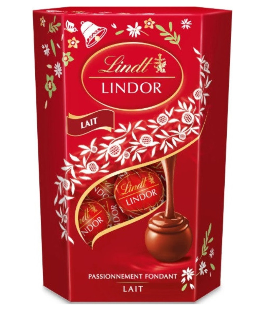 CHOCOLAT AU LAIT LINDOR LINDT 200G