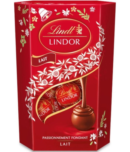 CHOCOLAT AU LAIT LINDOR LINDT 200G