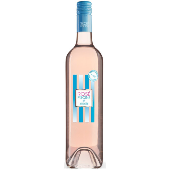 VIN ROSE PISCINE VINOVALLE 75CL