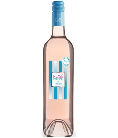 VIN ROSE PISCINE VINOVALLE 75CL
