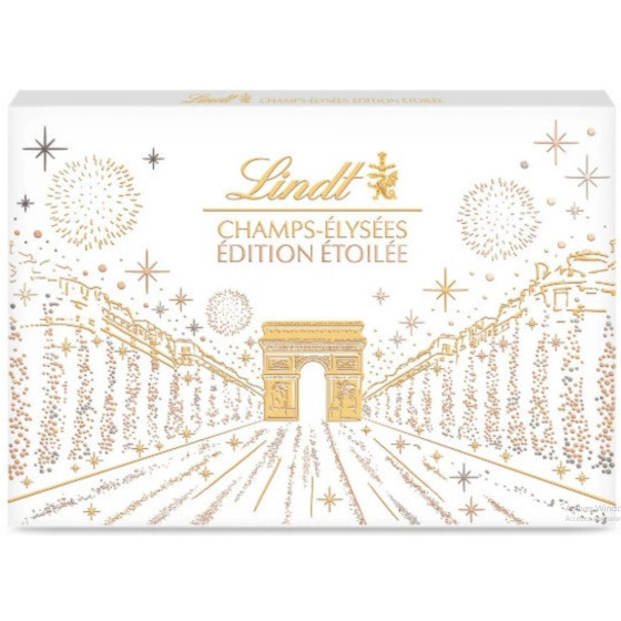 ASSORTIMENTS CHOCOLATS CHAMPS-ELYSEES LINDT 475G