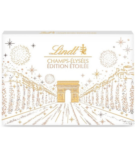 ASSORTIMENTS CHOCOLATS CHAMPS-ELYSEES LINDT 475G
