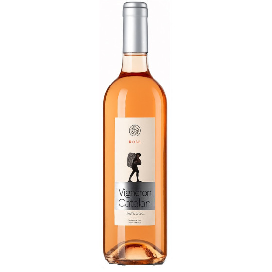 VIN ROSE SEC LE VIGNERON CATALAN IGP PATS D'OC   75CL