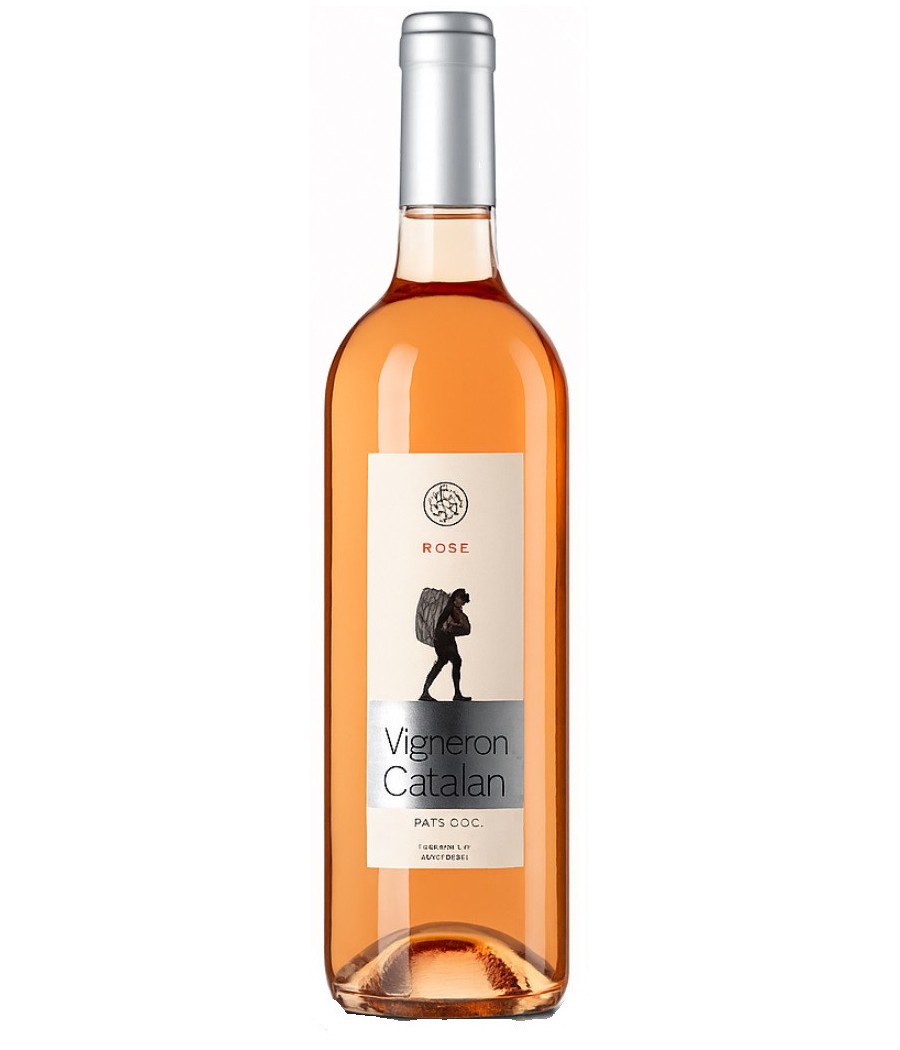 VIN ROSE SEC LE VIGNERON CATALAN IGP PATS D'OC   75CL