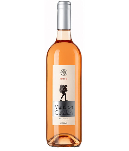 VIN ROSE SEC LE VIGNERON CATALAN IGP PATS D'OC   75CL