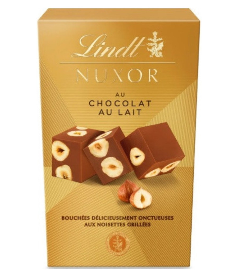 CHOCOLAT AU LAIT NUXOR LINDT 165G