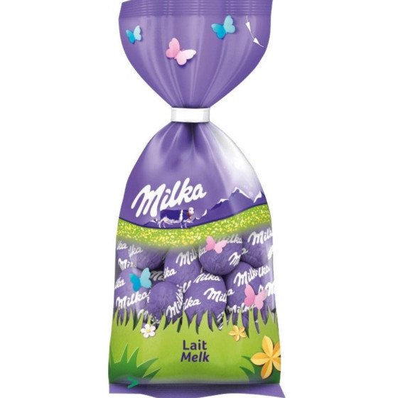 OEUFS CHOCOLATS AU LAIT MILKA 100G