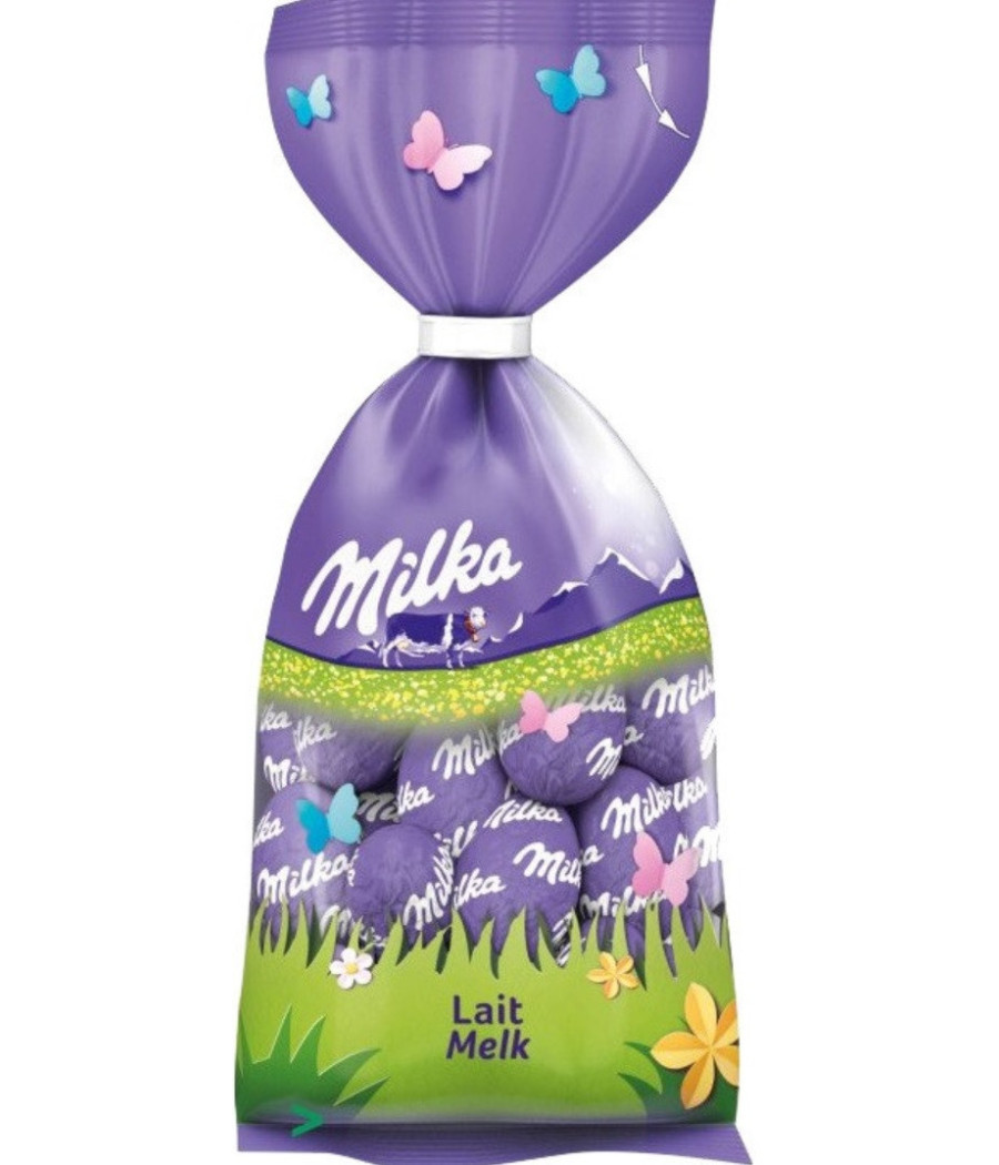 OEUFS CHOCOLATS AU LAIT MILKA 100G