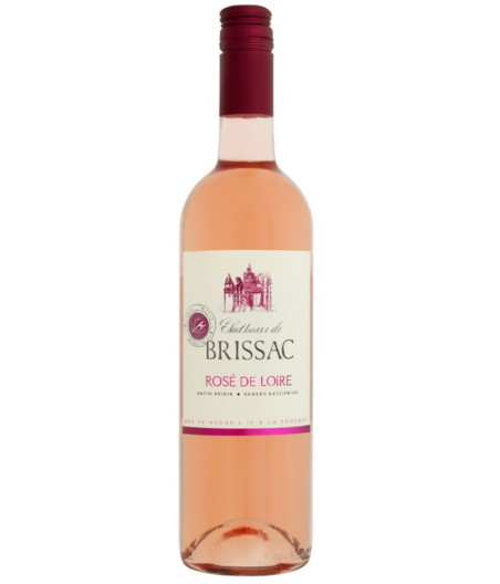 VIN ROSE D'ANJOU CHATEAU DE BRISSAC LOIRE AOP 70 CL