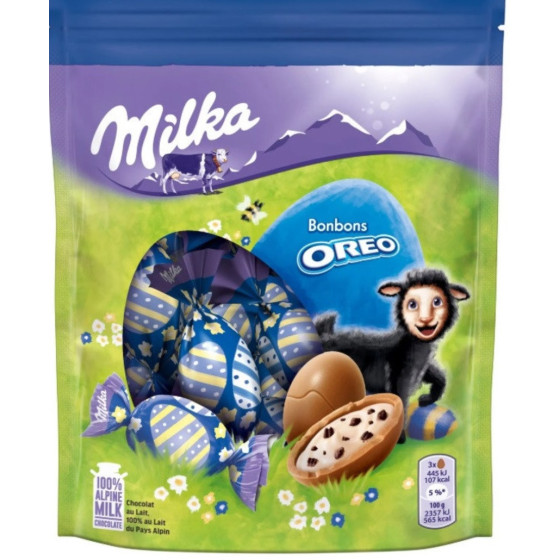 BONBON CHOCOLAT OREO MILKA 86G